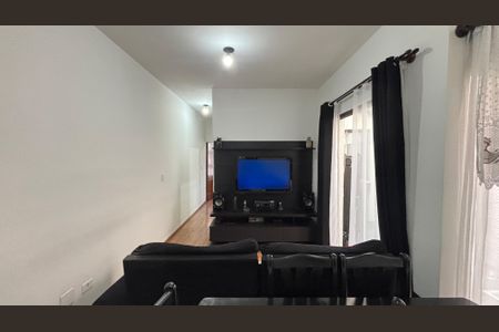 Sala de apartamento para alugar com 2 quartos, 50m² em Campestre, Santo André