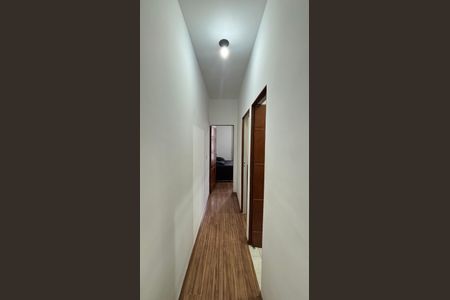 Corredor de apartamento para alugar com 2 quartos, 50m² em Campestre, Santo André