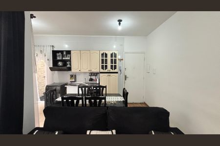 Sala - Sala de Jantar  de apartamento para alugar com 2 quartos, 50m² em Campestre, Santo André