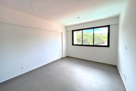 Sala de apartamento à venda com 1 quarto, 45m² em Estoril, Belo Horizonte