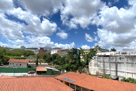 Vista do Quarto 1 de apartamento à venda com 1 quarto, 45m² em Estoril, Belo Horizonte