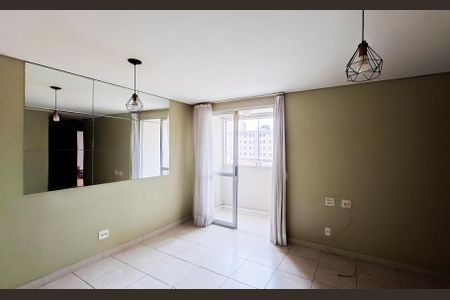 Sala de apartamento à venda com 3 quartos, 73m² em Floresta, Belo Horizonte