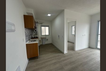 Sala de apartamento para alugar com 2 quartos, 41m² em Vila Lourdes, Barueri