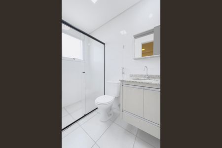 Banheiro da Suíte de apartamento para alugar com 2 quartos, 65m² em Vila Branca, Jacareí