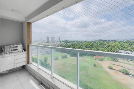 Sala de apartamento para alugar com 2 quartos, 65m² em Vila Branca, Jacareí