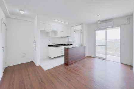 Sala de apartamento para alugar com 2 quartos, 65m² em Vila Branca, Jacareí