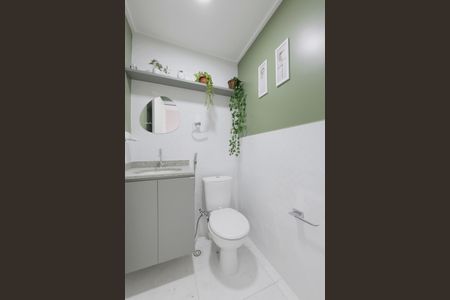 Lavabo de apartamento para alugar com 2 quartos, 64m² em Vila Branca, Jacareí