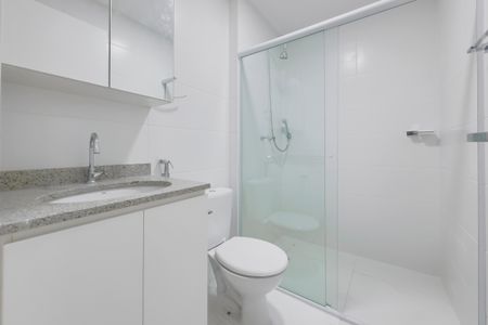 Banheiro da Suíte de apartamento para alugar com 2 quartos, 64m² em Vila Branca, Jacareí