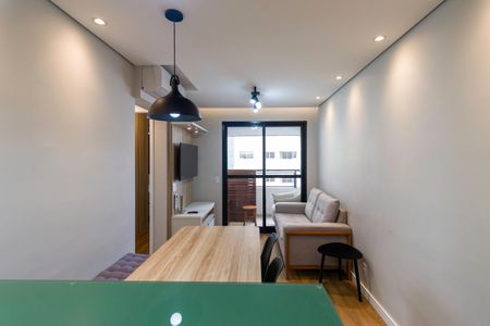 Sala de apartamento para alugar com 2 quartos, 46m² em Vila Suzana, São Paulo
