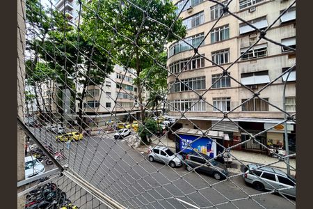 Quarto - vista de apartamento à venda com 1 quarto, 32m² em Copacabana, Rio de Janeiro
