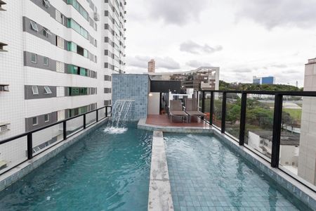 Apartamento à venda com 50m², 1 quarto e 1 vagaÁrea comum - Piscina