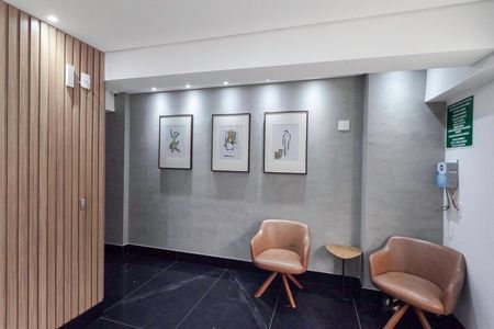 Apartamento à venda com 50m², 1 quarto e 1 vagaHall social