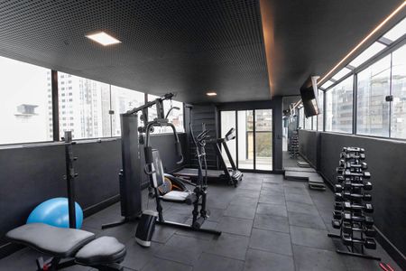 Apartamento à venda com 50m², 1 quarto e 1 vagaÁrea comum - Academia