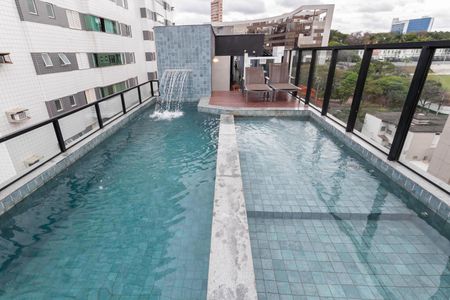 Apartamento à venda com 50m², 1 quarto e 1 vagaÁrea comum - Piscina
