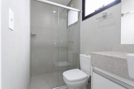 Apartamento à venda com 50m², 1 quarto e 1 vagaBanheiro da suíte