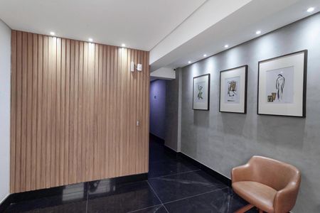 Apartamento à venda com 50m², 1 quarto e 1 vagaHall social