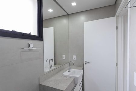 Apartamento à venda com 50m², 1 quarto e 1 vagaBanheiro da suíte