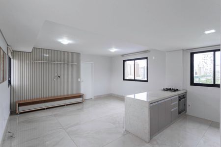 Sala/Cozinha de apartamento à venda com 1 quarto, 50m² em Barro Preto, Belo Horizonte