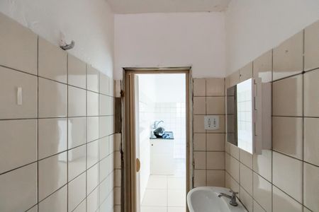 Banheiro  de casa para alugar com 1 quarto, 45m² em Vila Rio Branco, São Paulo