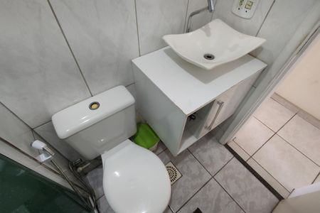 Apartamento à venda com 62m², 3 quartos e 1 vaga Apartamento à venda com 62m², 3 quartos e 1 vagaBanheiro Social