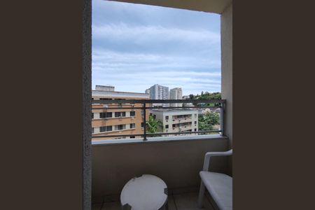 Apartamento à venda com 62m², 3 quartos e 1 vagaVaranda