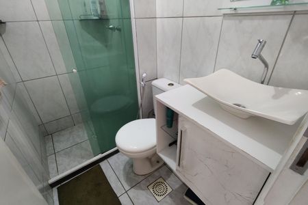 Apartamento à venda com 62m², 3 quartos e 1 vaga Apartamento à venda com 62m², 3 quartos e 1 vagaBanheiro Social