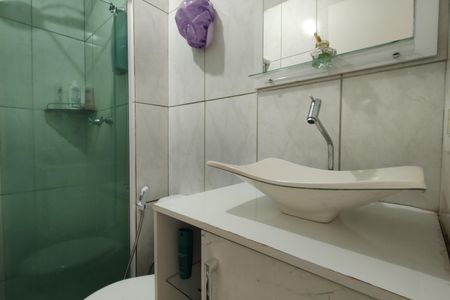 Apartamento à venda com 62m², 3 quartos e 1 vaga Apartamento à venda com 62m², 3 quartos e 1 vagaBanheiro Social