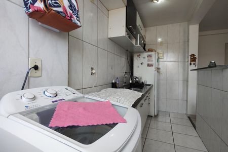 Apartamento à venda com 62m², 3 quartos e 1 vaga Apartamento à venda com 62m², 3 quartos e 1 vagaCozinha e Área de Serviço