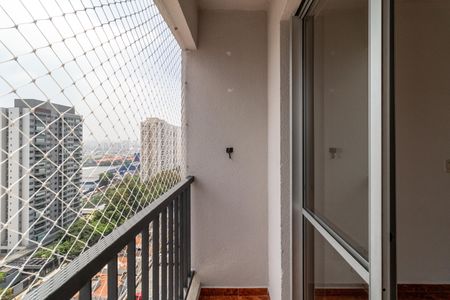 Varanda de apartamento para alugar com 2 quartos, 45m² em Vila Leopoldina, São Paulo