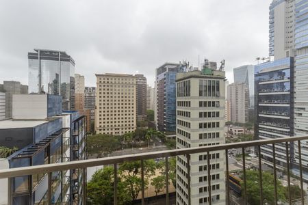 Varanda de apartamento para alugar com 2 quartos, 65m² em Vila Olímpia, São Paulo