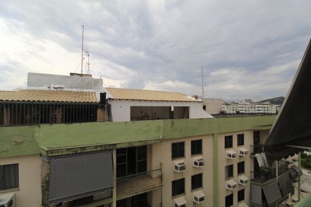 Varanda de apartamento à venda com 3 quartos, 70m² em Pechincha, Rio de Janeiro