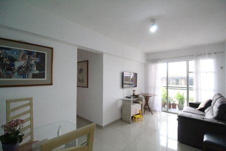 Sala de apartamento à venda com 3 quartos, 70m² em Pechincha, Rio de Janeiro