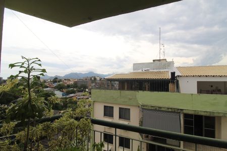 Varanda de apartamento à venda com 3 quartos, 70m² em Pechincha, Rio de Janeiro
