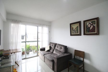 Sala de apartamento à venda com 3 quartos, 70m² em Pechincha, Rio de Janeiro