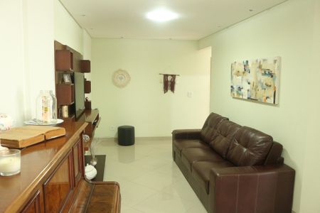 Sala de apartamento à venda com 3 quartos, 124m² em Olímpico, São Caetano do Sul