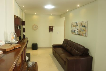 Sala de apartamento à venda com 3 quartos, 124m² em Olímpico, São Caetano do Sul