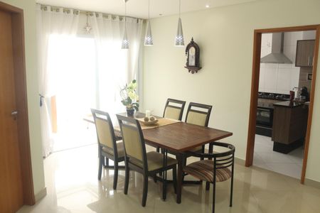 Sala de apartamento à venda com 3 quartos, 124m² em Olímpico, São Caetano do Sul