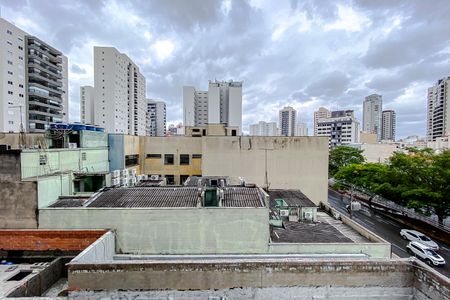 Vista da Varanda de kitnet/studio para alugar com 1 quarto, 32m² em Vila Mariana, São Paulo
