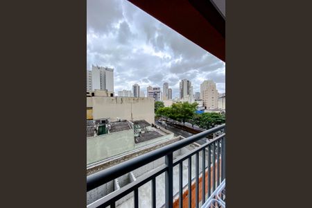 Varanda da Sala de kitnet/studio para alugar com 1 quarto, 32m² em Vila Mariana, São Paulo
