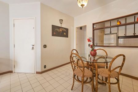 sala de apartamento para alugar com 3 quartos, 110m² em Centro, Guarujá