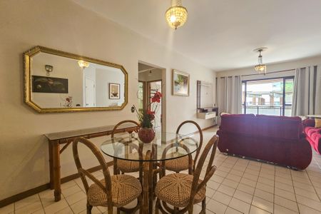 Sala de apartamento para alugar com 3 quartos, 110m² em Centro, Guarujá