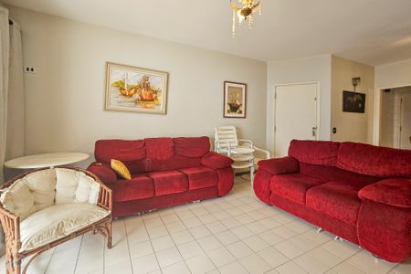 Sala de apartamento para alugar com 3 quartos, 110m² em Centro, Guarujá