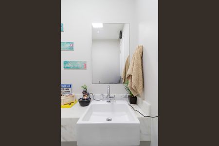 Apartamento para alugar com 127m², 3 quartos e 1 vagaBanheiro Social