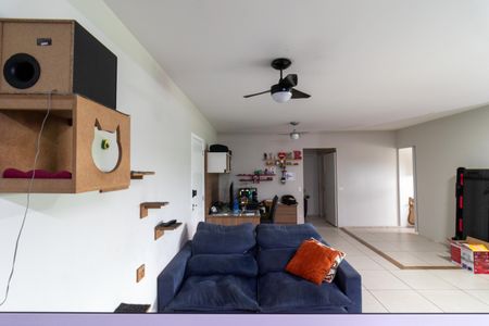 Sala de apartamento para alugar com 3 quartos, 127m² em Vila Anastácio, São Paulo