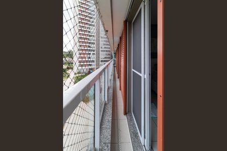 Apartamento para alugar com 127m², 3 quartos e 1 vagaSacada da Suíte 1