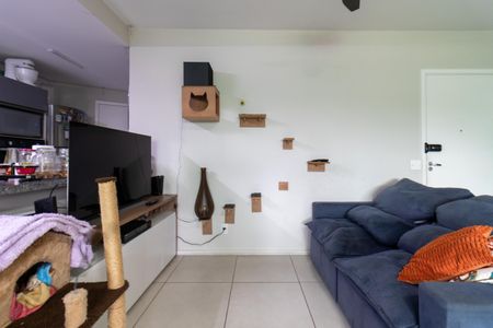 Sala de apartamento para alugar com 3 quartos, 127m² em Vila Anastácio, São Paulo