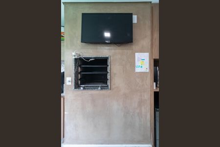 Varanda Gourmet de apartamento para alugar com 3 quartos, 127m² em Vila Anastácio, São Paulo