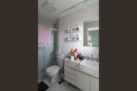 Apartamento para alugar com 127m², 3 quartos e 1 vagaBanheiro da Suíte 1