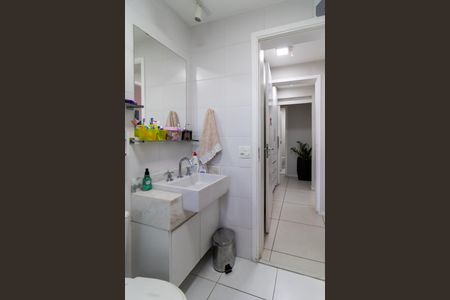 Apartamento para alugar com 127m², 3 quartos e 1 vagaBanheiro da Suíte 2