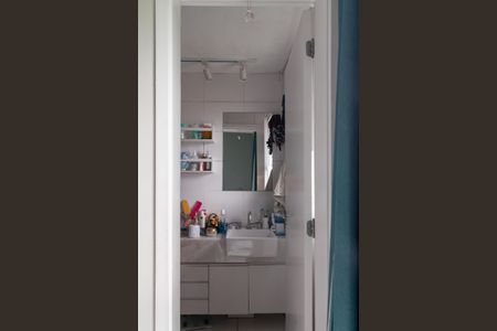 Apartamento para alugar com 127m², 3 quartos e 1 vagaBanheiro da Suíte 1